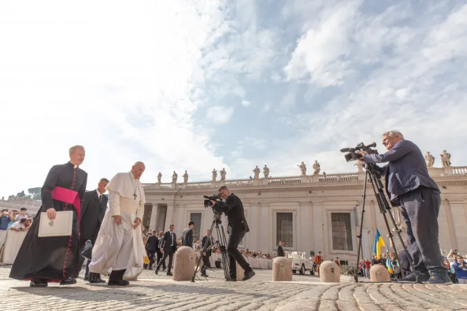 Papa Francesco, Udienza Generale  |  | Daniel Ibanez / ACI Group