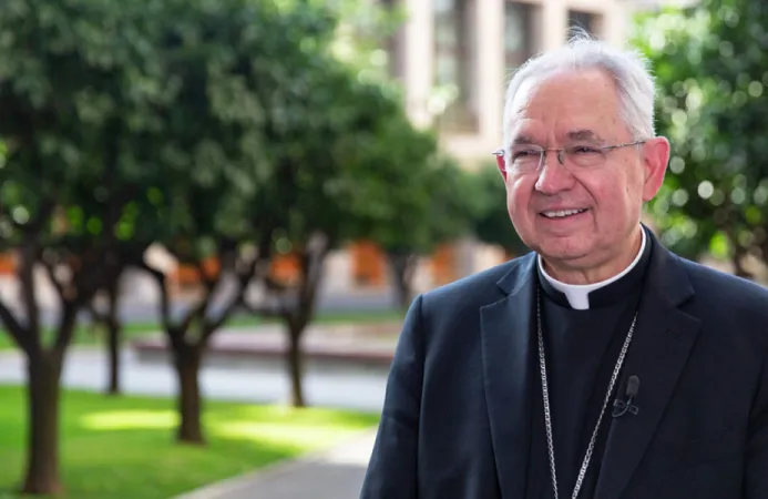 José Horacio Gómez, presidente USCCB |  | CNA