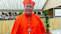 Il Cardinale Jean Claude Hollerich, arcivescovo di Lussemburgo e presidente COMECE / CNA