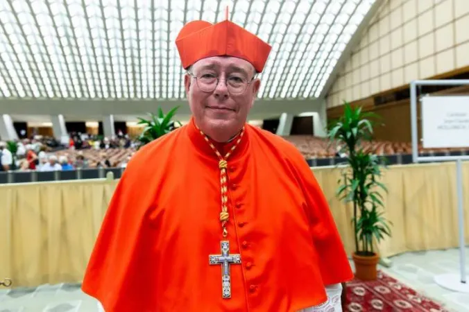 Cardinale Hollerich | Il Cardinale Jean Claude Hollerich, arcivescovo di Lussemburgo e presidente COMECE | CNA