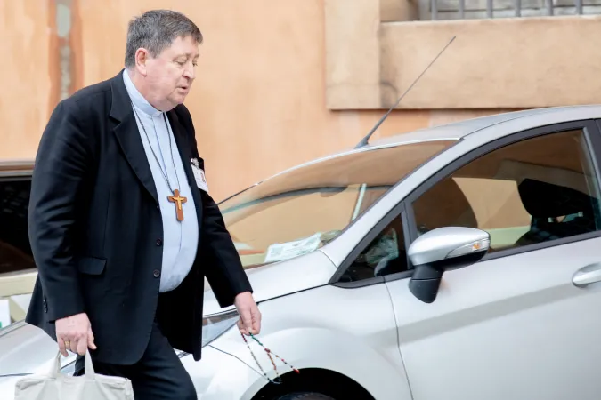 Il Cardinale João Braz de Aviz, Prefetto della Congregazione per gli Istituti di vita consacrata e le Società di vita apostolica |  | Daniel Ibanez CNA