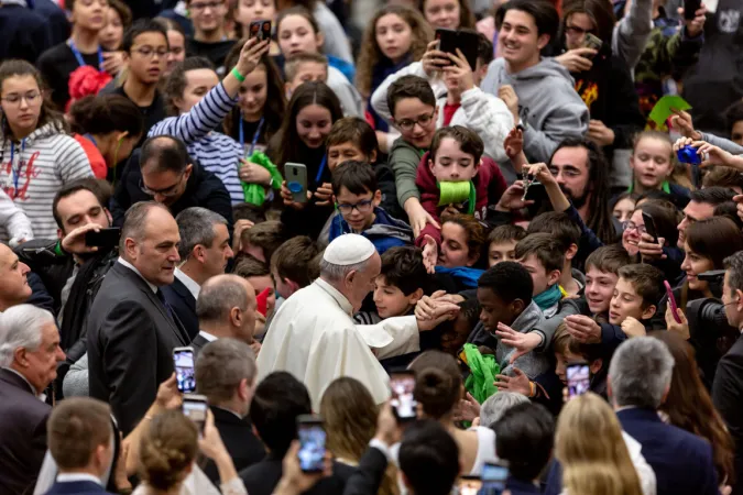 Papa Francesco, udienza generale |  | Daniel Ibanez / ACI Group