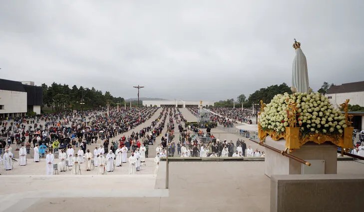 Una messa nella spinata di Fatima |  | EWT news