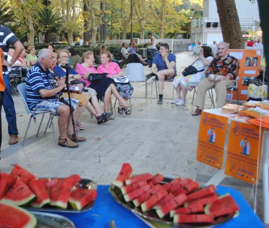 Anziani Sant'Egidio | Un incontro con gli anziani | Sant'Egidio