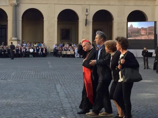 Il Cardinale Angelo Comastri |  | MM Acistampa