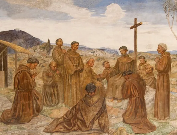 San Francesco e i suoi compagni |  | fratellofrancesco.org