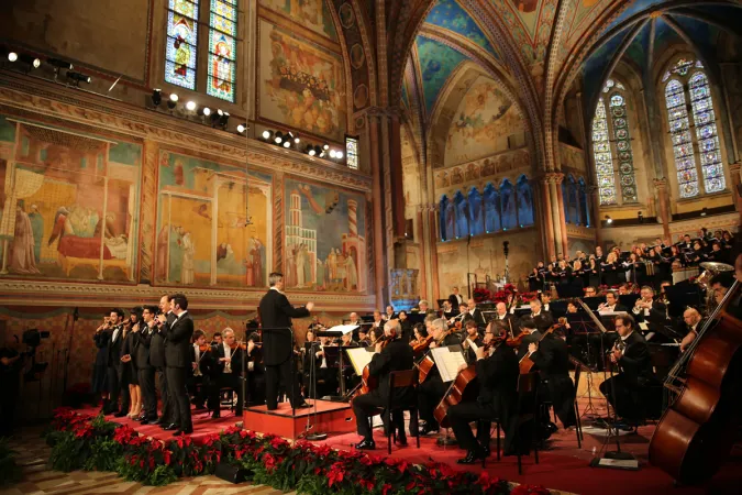 Concerto di Natale ad Assisi |  | San Francesco Patrono d'Italia