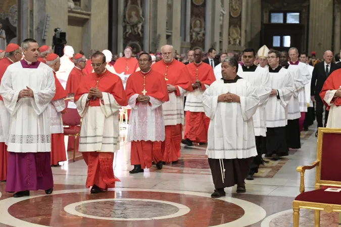 L'ultimo concistoro di Papa Francesco, giugno 2017 |  | Vatican Media - ACI Group