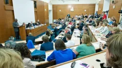 pontificia Università Santa Croce, conferenza su New Climate Change, Roma, 20 maggio 2015 / Gianni Proietti / Pontificia Università Santa Croce