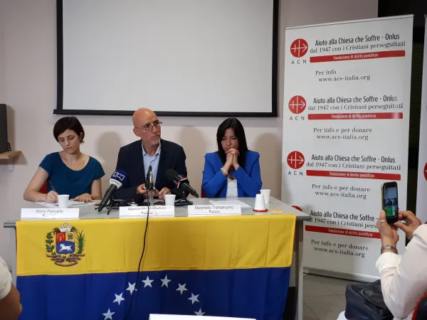 Conferenza stampa ACS Italia | La conferenza stampa di ACS Italia e l'associazione Venezuela Piccola Venezia, 31 maggio 2018 | ACS Italia