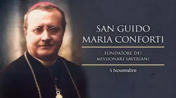 San Guido Maria Conforti / ACI Stampa