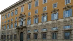 Il Palazzo del Sant'Uffizio, sede del Dicastero della Dottrina della Fede / Wikimedia Commons