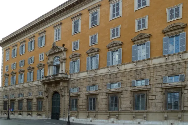 Il Palazzo del Sant'Uffizio, sede del Dicastero della Dottrina della Fede / Wikimedia Commons