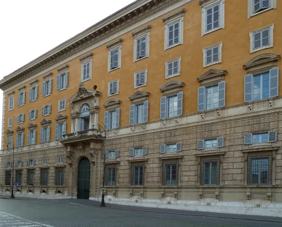 Sant'Uffizio | Il Palazzo del Sant'Uffizio, sede del Dicastero della Dottrina della Fede | Wikimedia Commons