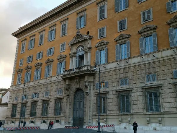 Il Palazzo del Sant'Uffizio, sede della Congregazione per la Dottrina della Fede |  | MM ACI Stampa 