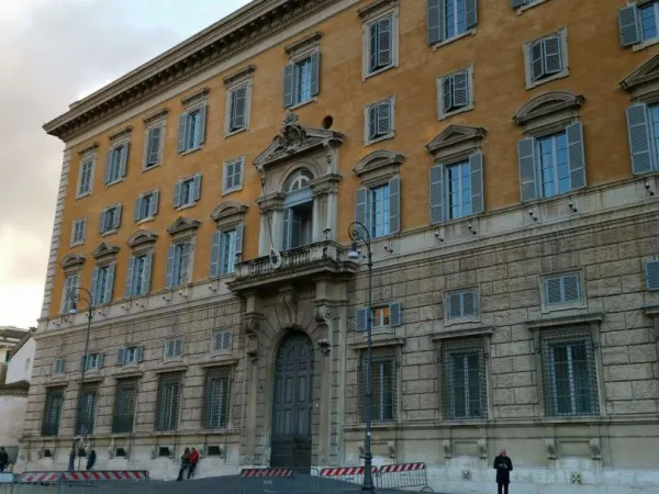 Il Palazzo del Sant'Uffizio, sede della Congregazione per la Dottrina della Fede |  | MM ACI Stampa