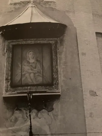 Consolatrice degli Afflitti | La Madonnella Consolatrice degli Afflitti in Campitelli, Roma | Società Romana Editrice