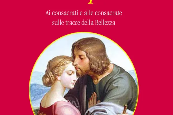 Copertina di "Contemplate", terza lettera circolare agli Istituti di Vita Consacrata / LEV