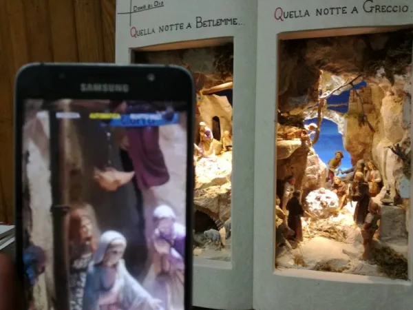 Una immagine del presepe |  | Diocesi di Rieti 