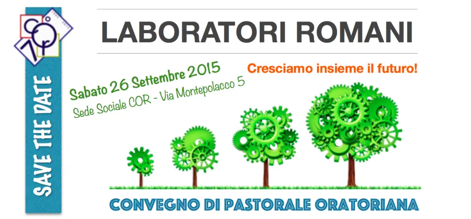 La locandina dell' evento  |  | Oratori Romani 