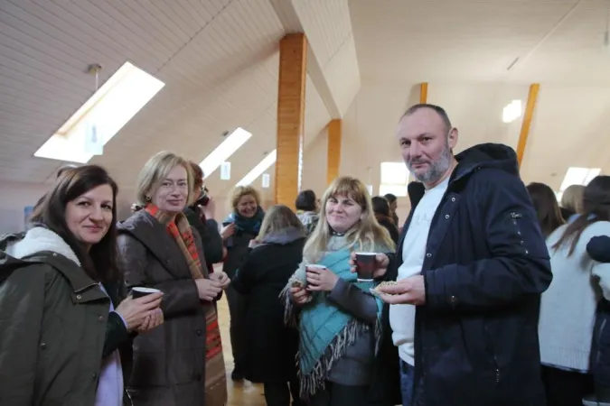 Frati in Ucraina |  | Basilica San Francesco - Sala Stampa