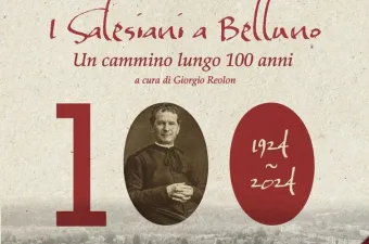 La copertina del libro che sarà presentato durante le iniziative a Belluno / Credit/ chiesabellunofeltre.it