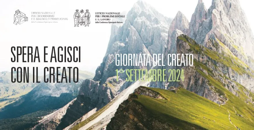 La Giornata del Creato 2024 | La Giornata del Creato 2024 | Credit Sito CEI