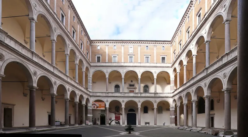 Il Palazzo della Cancelleria sede del Supremo Tribunale della Segnatura Apostolica |  | Wikipedia