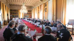 Un passato Gran Consiglio Compito di Stato del Sovrano Militare Ordine di Malta / orderofmalta.int