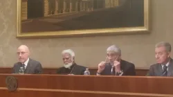 L'arcivescovo Coutts nell'Aula Caduti di Nassiriya del Senato, 29 febbraio 2016  / ACI Stampa