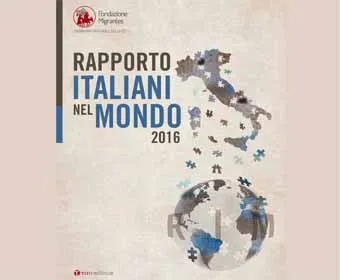 la copertina del Rapporto 2016 |  | Tau