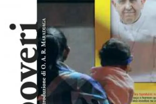 La copertina di "Poveri" / Editrice Ave