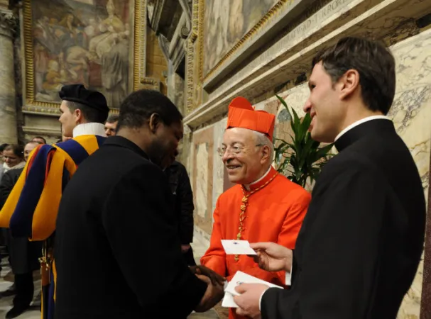 Il Cardinale Monteiro de Castro |  | ©KATARZYNA ARTYMIAK/CPP