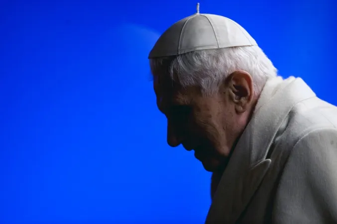 Il Papa Emerito Benedetto XVI  |  | Alessia Giuliani CPP