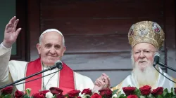 Papa Francesco e Bartolomeo al Fanar, 30.11.2014 /  ©ALESSIA GIULIANI/CPP