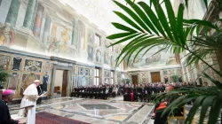 Sala Clementina - 24 gennaio 2015 / Catholic Press Photo