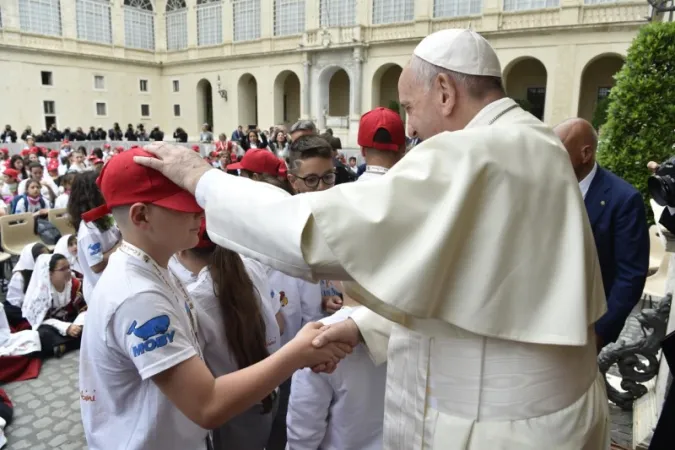 Papa Francesco e il treno dei bambini |  | Vatican.va 