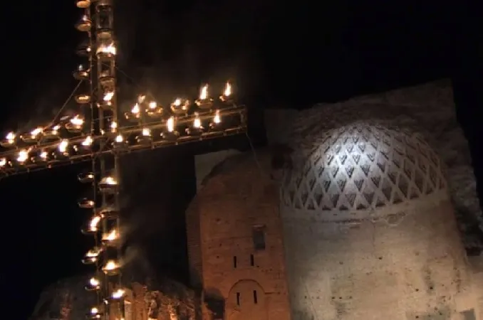 Via Crucis del Venerdì Santo al Colosseo |  | CTV