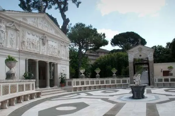 Casina Pio IV in Vaticano, sede della Pontificia Accademia per le Scienze / pas.va