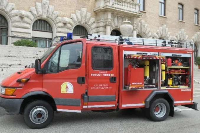 I Vigili del Fuoco dello Stato della Città del Vaticano  |  | Vaticanstate.va