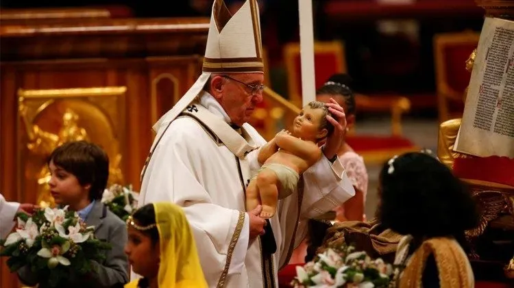 Papa Francesco celebra il Natale |  | Vatican Media