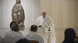 Papa Francesco a Santa Marta / Vatican Media