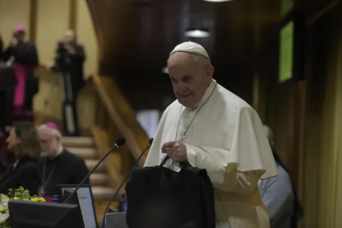 Papa Francesco al Summit Vaticano  |  | Vatican Media