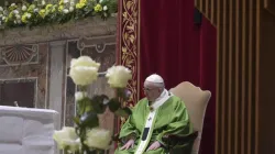 Papa Francesco durante la celebrazione conclusiva dell'incontro "La protezione de minori nella Chiesa", Sala Regia, Palazzo Apostolico Vaticano, 24 febbraio 2019 / Vatican Media 