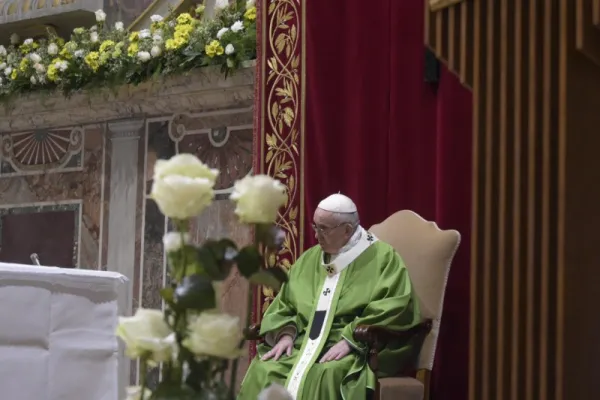 Papa Francesco durante la celebrazione conclusiva dell'incontro "La protezione de minori nella Chiesa", Sala Regia, Palazzo Apostolico Vaticano, 24 febbraio 2019 / Vatican Media 