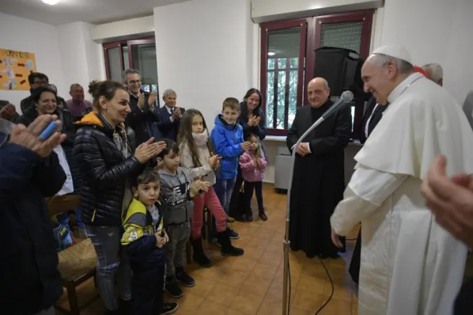 Il Papa a San Crispino da Viterbo  |  | Vatican Media