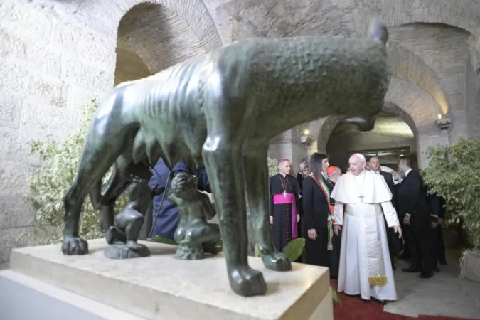 Papa Francesco in Campidoglio  |  | Vatican Media 