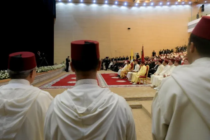 Il Papa all' Istituto Mohammed VI |  | Vatican Media