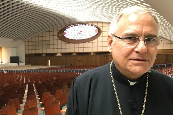 Il vescovo Christo Proykov, esarca apostolico di Sofia / Vatican News