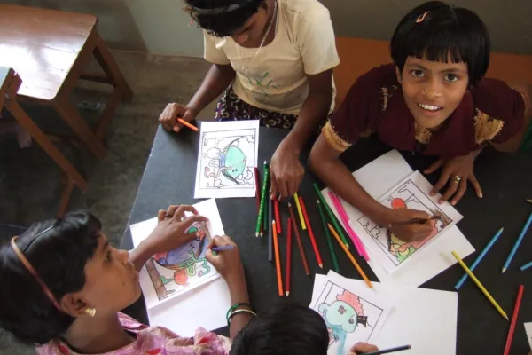 Una immagine di bambini della Pontificia Opera dell'Infanzia Missionaria  / PPOMM